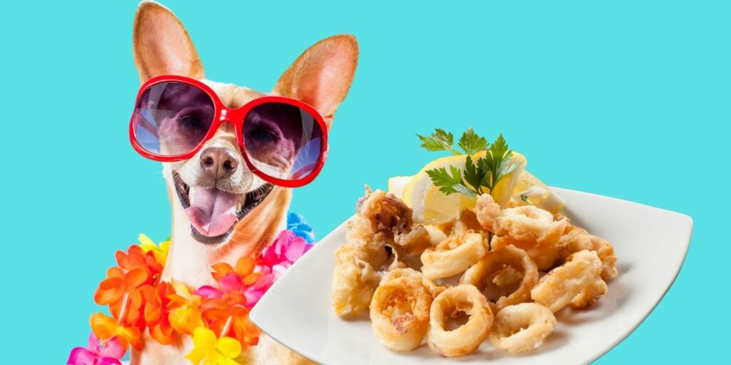 Can Dogs Eat calamari?