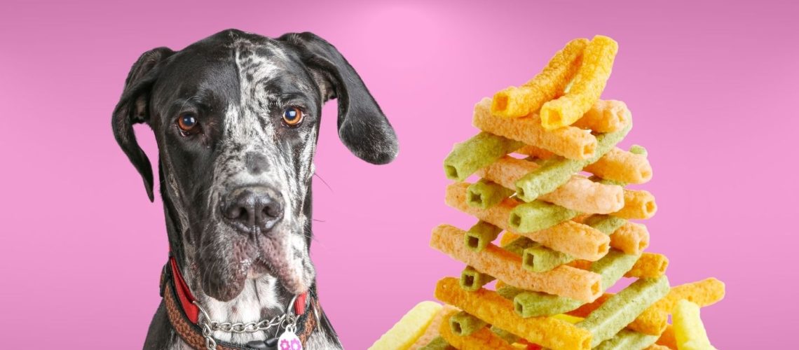 Can Dogs Eat veggie straws?